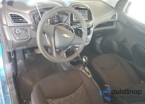 2020 Chevrolet Spark Ls из США, поврежденный, VIN KL8CB6SA9LC408881